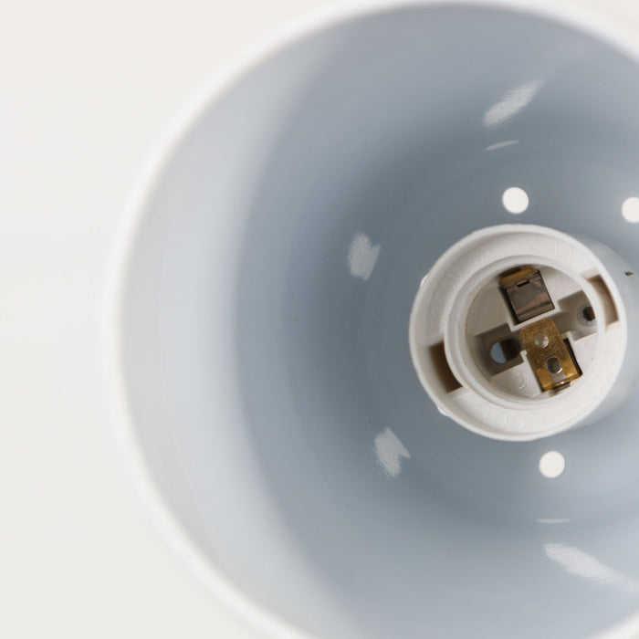 Light & Living Tafellamp Kiara - Mat Wit - 26,5x16x49 cm