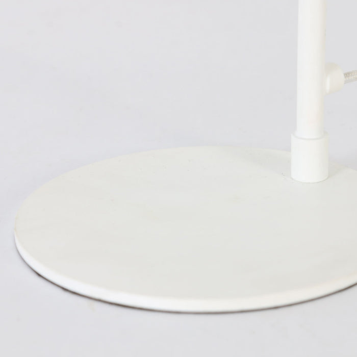 Light & Living Tafellamp Kiara - Mat Wit - 26,5x16x49 cm