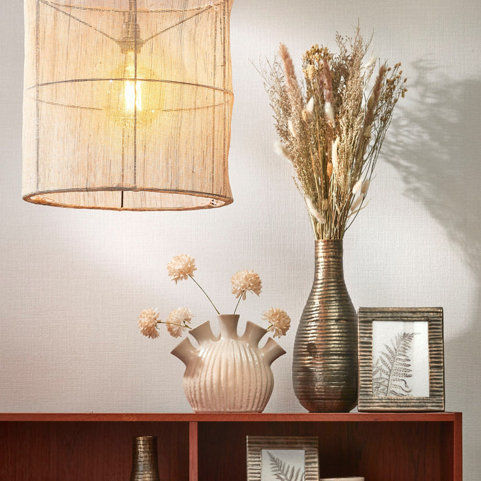 Mica Decorations Saul Tulpvaas H 21 cm - Crème