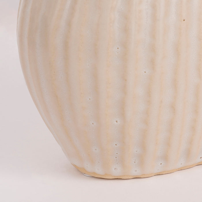 Mica Decorations Saul Tulpvaas H 21 cm - Crème