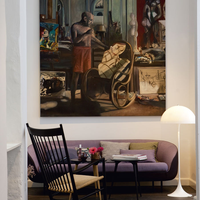 Louis Poulsen Panthella Vloerlamp - Wit