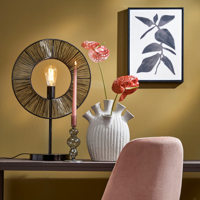 Mica Decorations Saul Tulpvaas H 30,5 cm - Crème