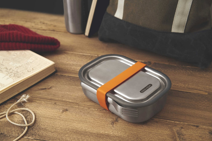 Black+Blum RVS Lunchbox - 1 Ltr - Oranje