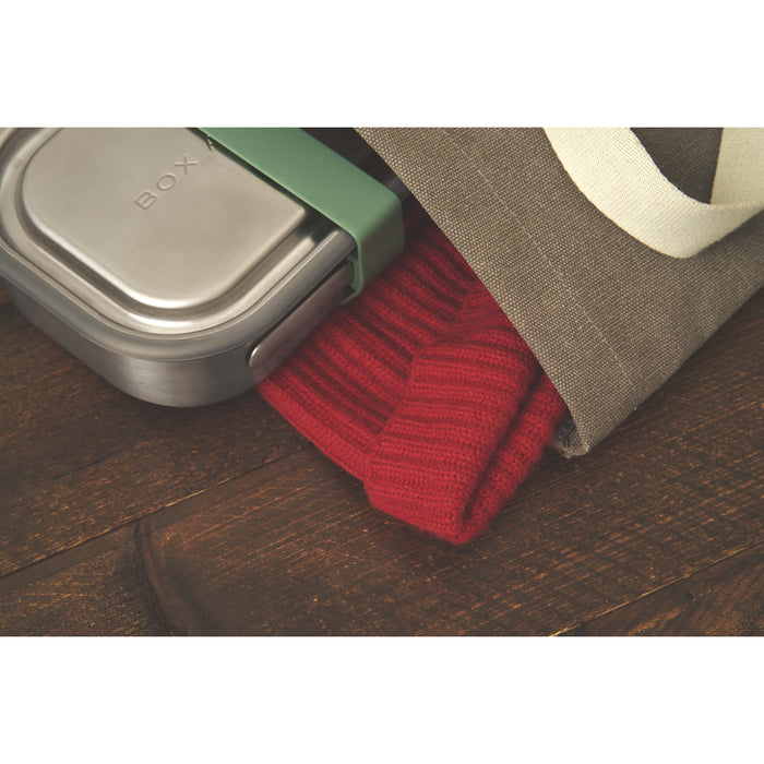 Black+Blum RVS Lunchbox - 1 Ltr - Oranje