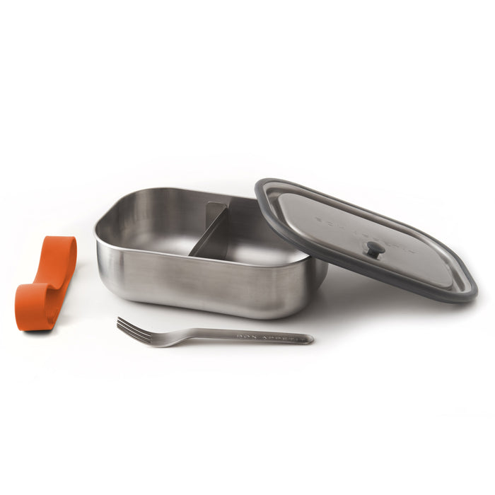 Black+Blum RVS Lunchbox - 1 Ltr - Oranje