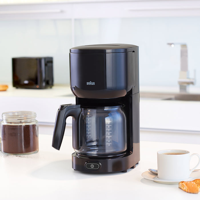 Braun KF3120BK PurEase Filter Koffiezetapparaat