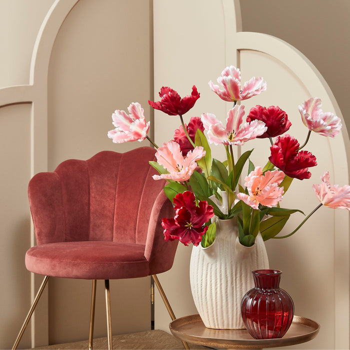 Mica Decorations Saul Tulpvaas H 42 cm - Crème