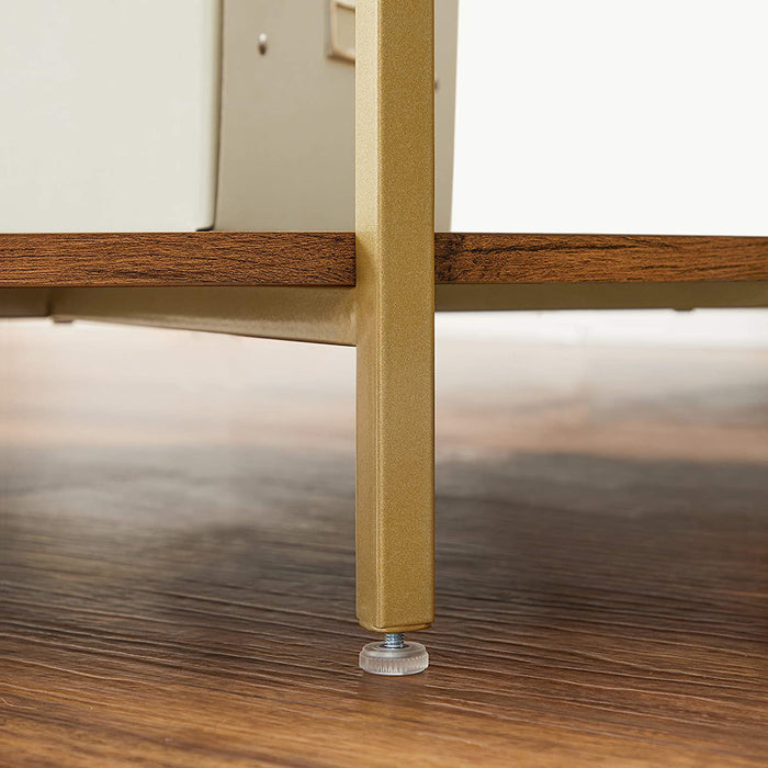 Nancy's Laramie Salontafel - modern - Bruin