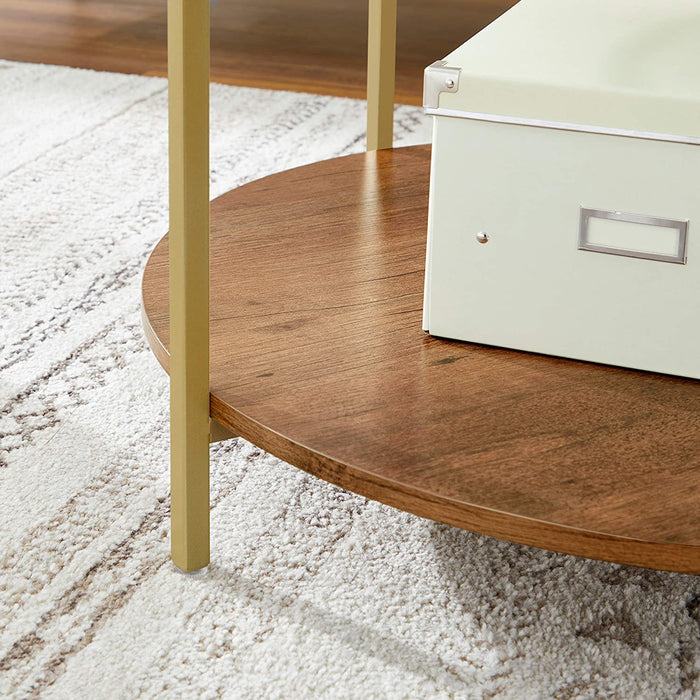 Nancy's Laramie Salontafel - modern - Bruin