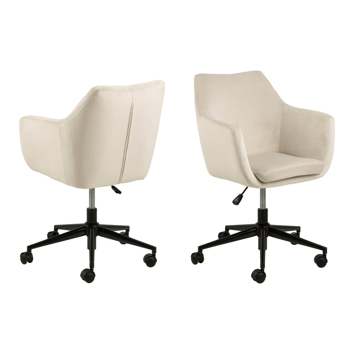 by fonQ basic Comfy Bureaustoel - Beige