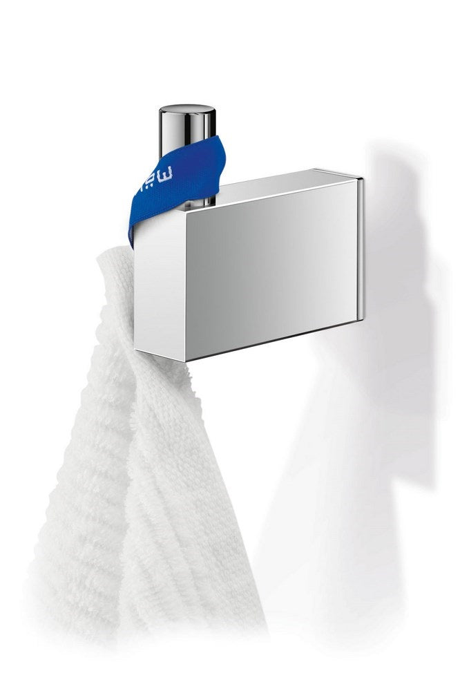 Zack Linea Handdoekhaak 5 cm glans