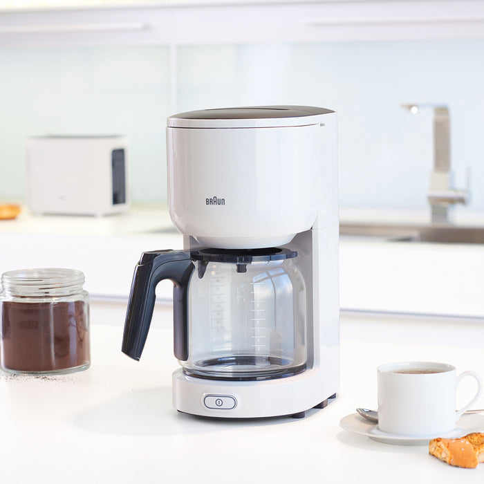 Braun KF3120WH PurEase Filter Koffiezetapparaat