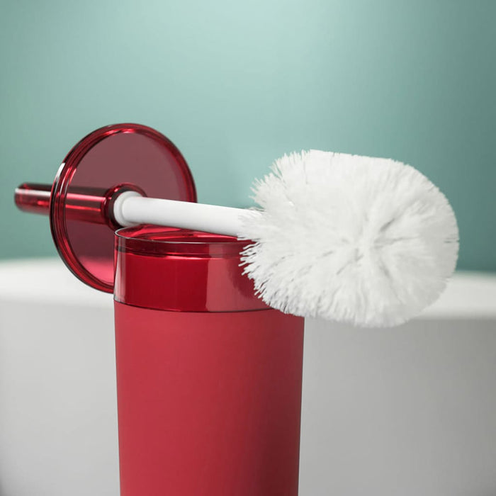 Sealskin Toiletborstelhouder Rood
