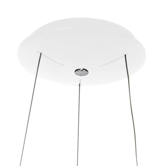 Steinhauer hanglamp wit