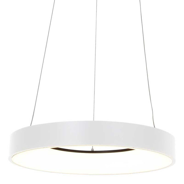 Steinhauer hanglamp wit