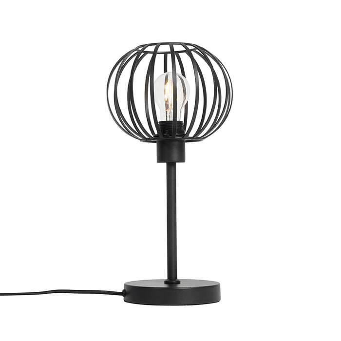 QAZQA Design tafellamp zwart - Johanna