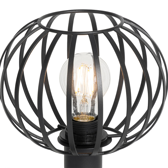 QAZQA Design tafellamp zwart - Johanna