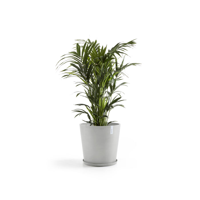 Ecopots Amsterdam Bloempot Met Waterreserve Ø 50 cm - Witgrijs