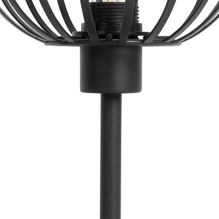 QAZQA Design tafellamp zwart - Johanna