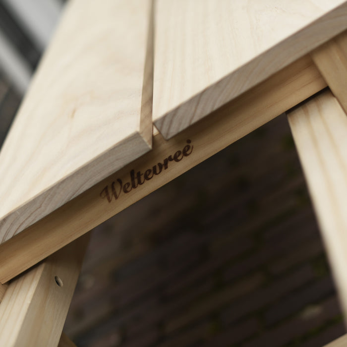 Weltevree Wheelbench Tuinbank