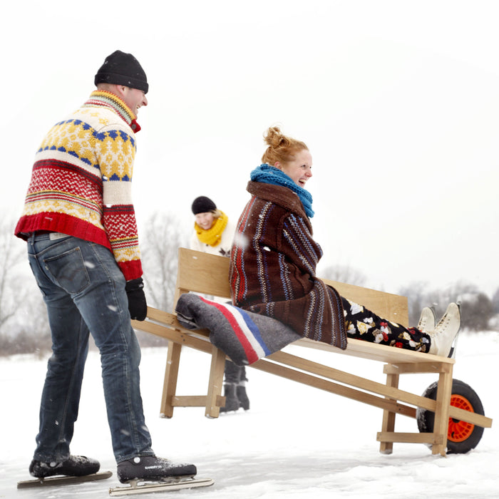 Weltevree Wheelbench Tuinbank