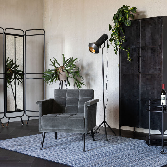 Dutchbone Keklapis Vloerkleed Blauw