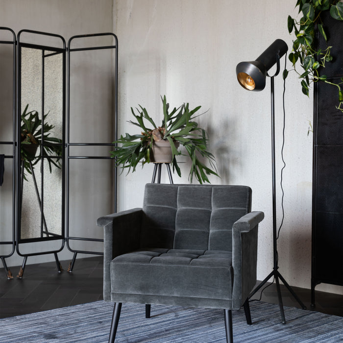 Dutchbone Keklapis Vloerkleed Blauw