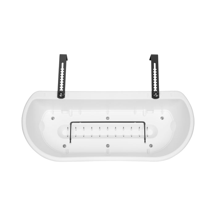 elho Corsica Easy Balcony 60 cm Antraciet