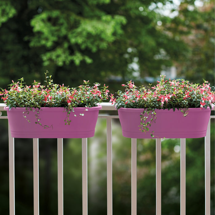 elho Corsica Easy Balcony 60 cm Antraciet