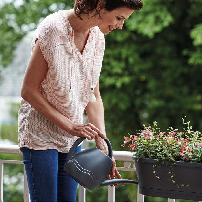 elho Corsica Easy Balcony 60 cm Antraciet