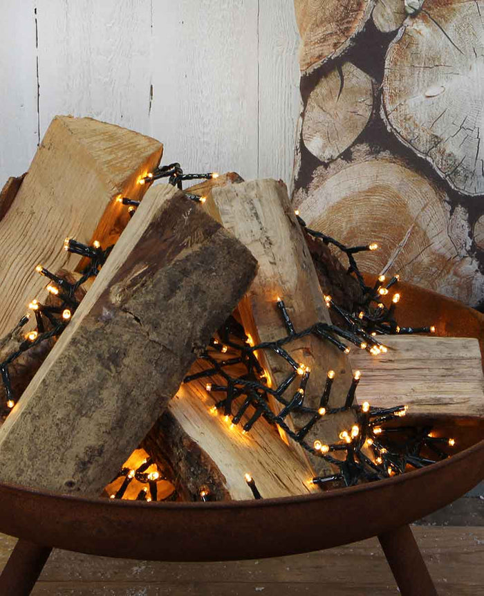 Luca Lighting Kerstboomverlichting - 700 LED - L1400 cm - Warm Wit