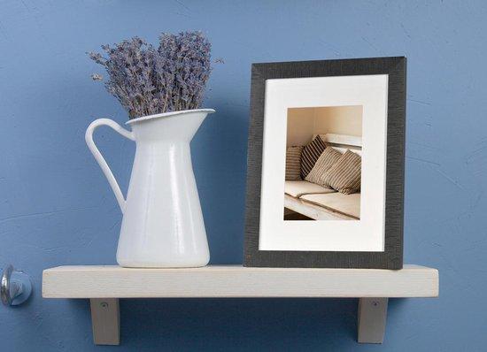Henzo Fotolijst - Driftwood - Fotomaat 20x30 cm - Donkergrijs