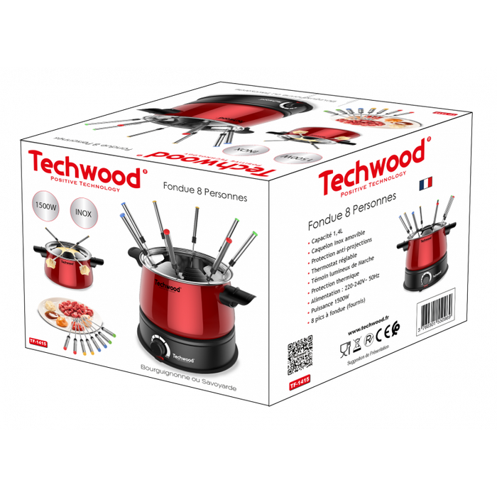 Techwood Fondueset