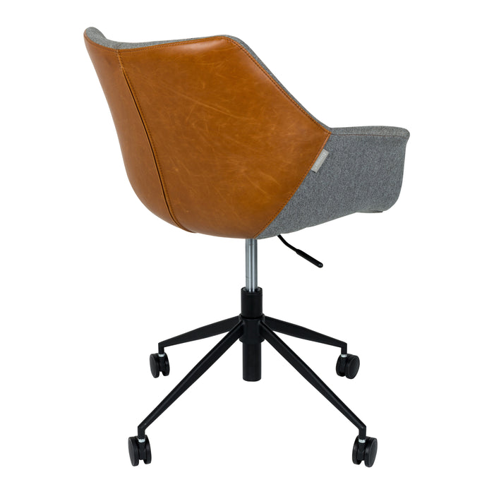 Zuiver Doulton Bureaustoel