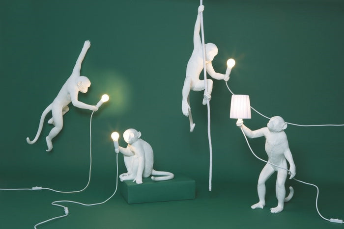 Seletti Monkey Lampresin Hanging