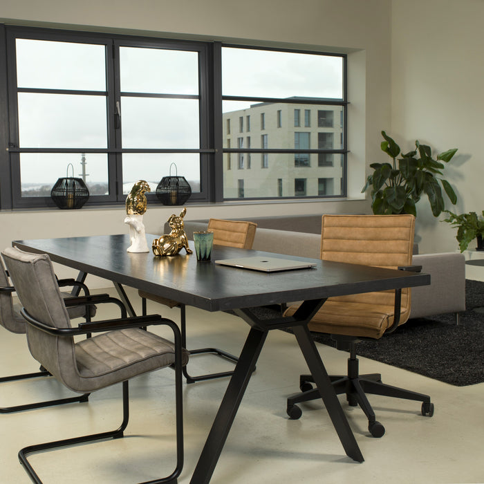 MOOS Bodhi Bureaustoel - Cognac