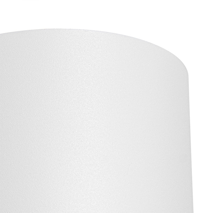 QAZQA Moderne wandlamp wit - Sabbio