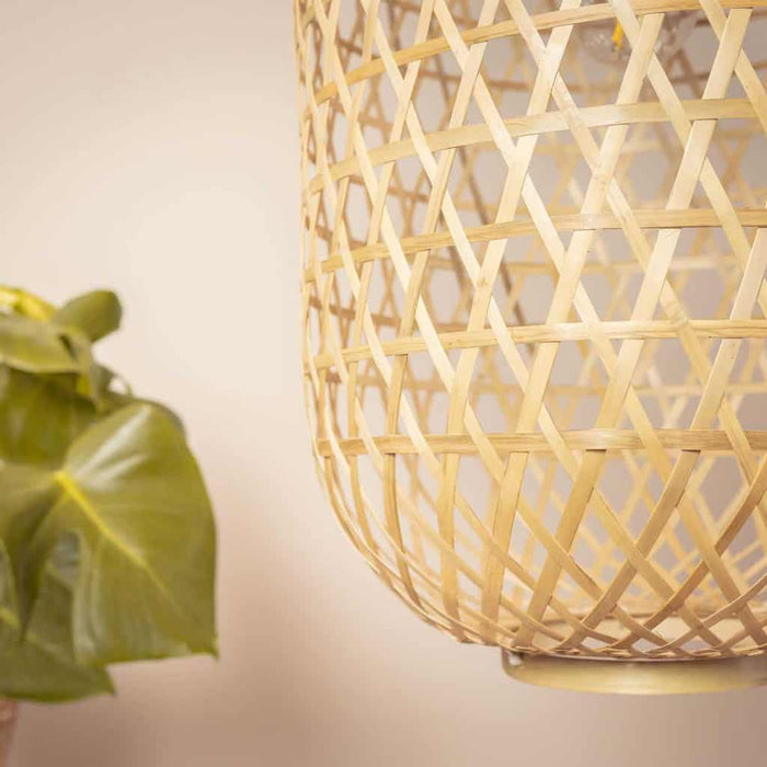 Liviza Hanglamp bamboe Vara
