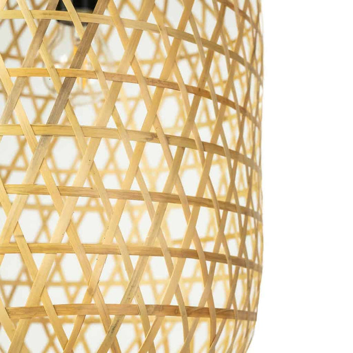 Liviza Hanglamp bamboe Vara