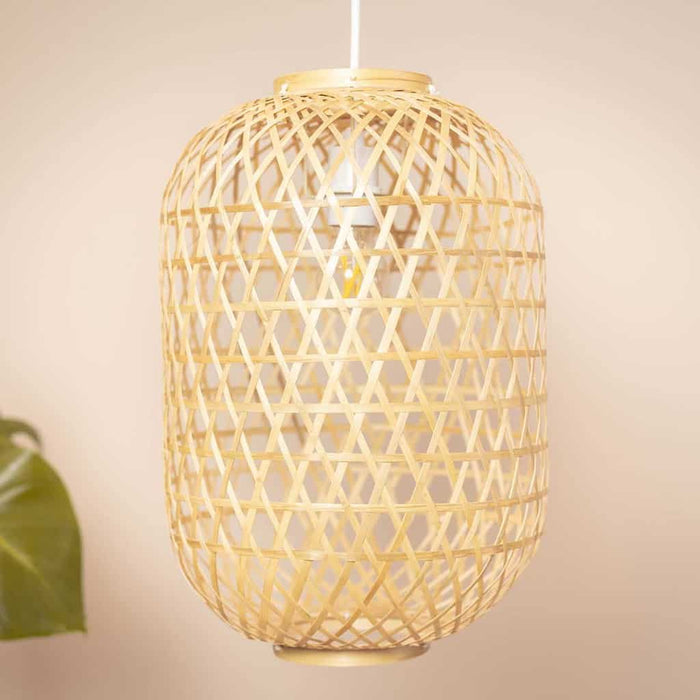 Liviza Hanglamp bamboe Vara