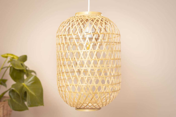 Liviza Hanglamp bamboe Vara