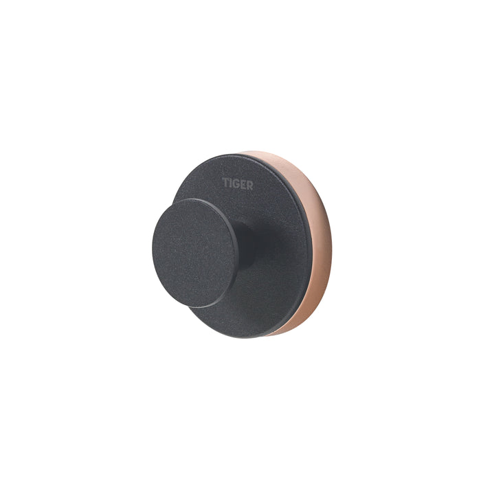 Tiger Urban Handdoekhaak Groot - Zwart