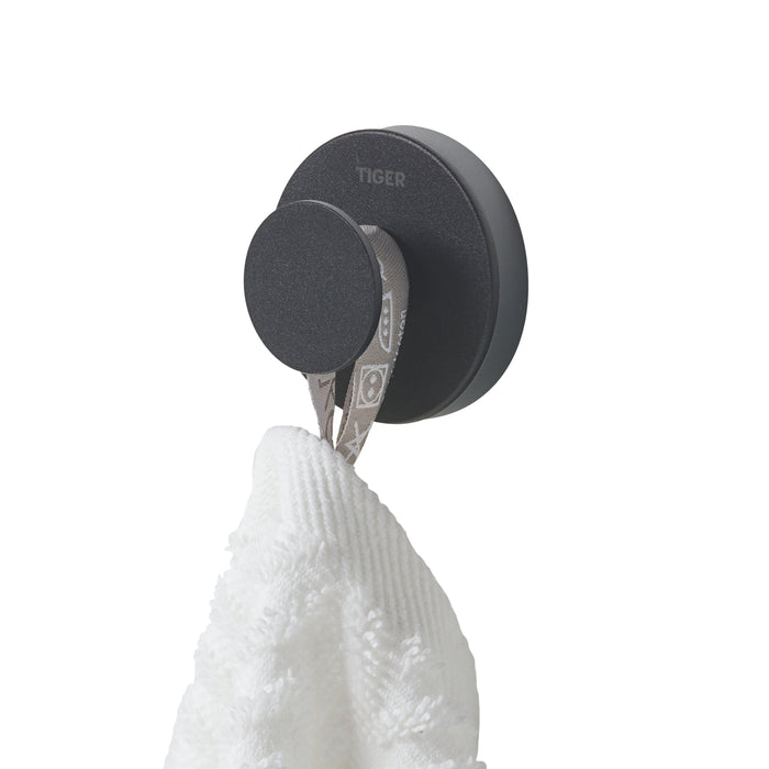 Tiger Urban Handdoekhaak Groot - Zwart