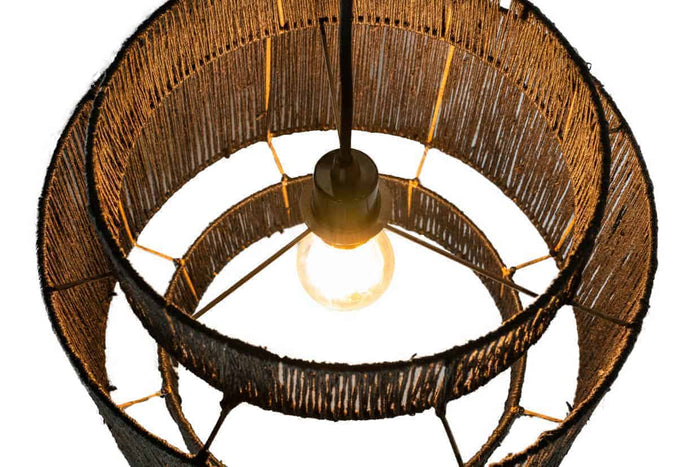 Liviza Hanglamp rotan Rafel