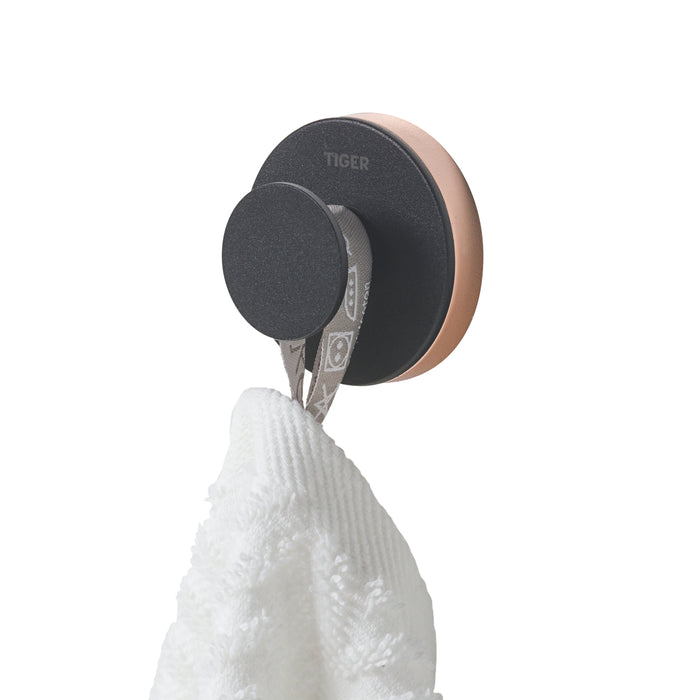 Tiger Urban Handdoekhaak Groot - Zwart