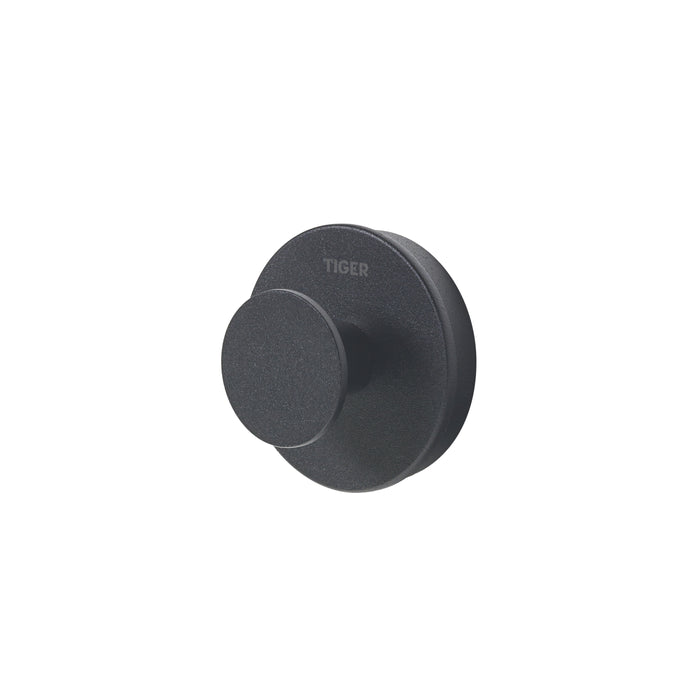 Tiger Urban Handdoekhaak Groot - Zwart