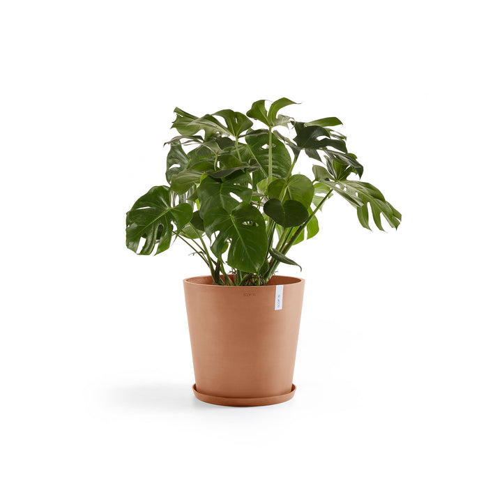 Ecopots Amsterdam Bloempot Met Waterreserve Ø 50 cm - Terra