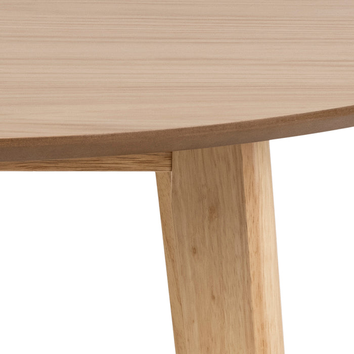 by fonQ basic Crow Eettafel - Ø 105 cm - Eiken