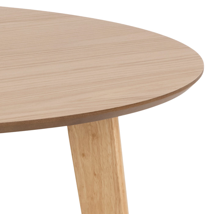 by fonQ basic Crow Eettafel - Ø 105 cm - Eiken