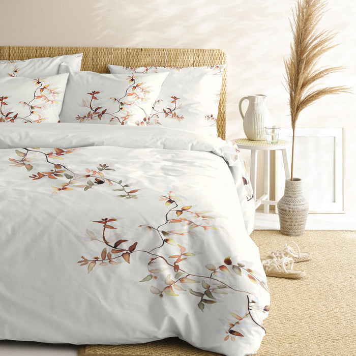 Cinderella Malus Dekbedovertrek 200 x 200/220 cm - Wit